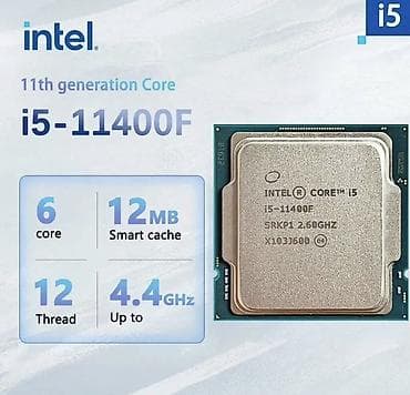 видеокарьы: Процессор для ПК, Б/у, Intel Core i5, 6 ядер — 1