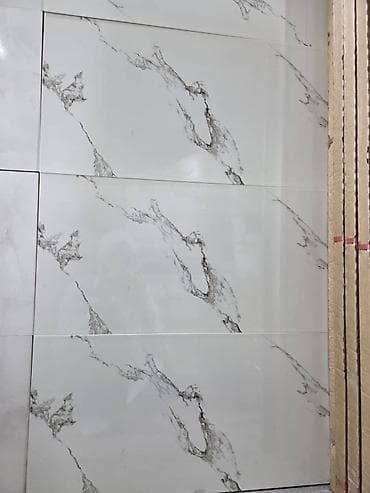 Керамогранит под мрамор, крупноформатный - Материал: керамогранит -