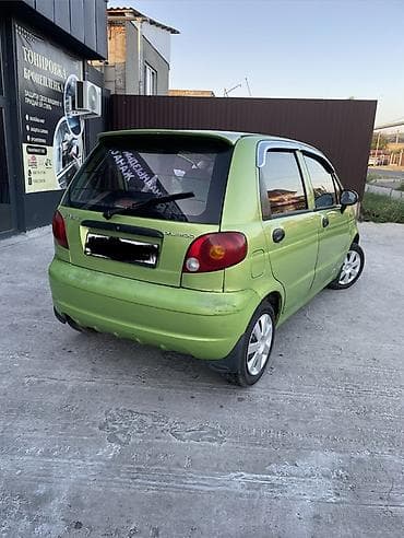 devo tiko: Daewoo Matiz: 2006 г., 0.8 л, Механика, Бензин, Хэтчбэк — 4