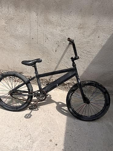 в нерабочем состоянии: BMX велосипед — 4