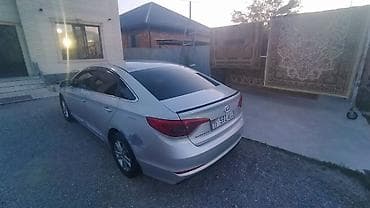 Унаа сатуу: Hyundai Sonata: 2015 г., 2 л, Автомат, Газ, Седан — 7