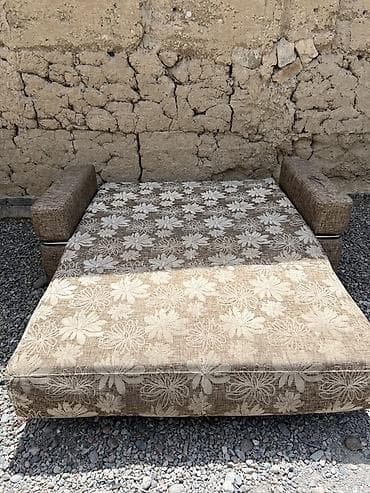 шкав сатылат: Кресло керебет, Колдонулган, Экилик, түсү - Күрөң — 4