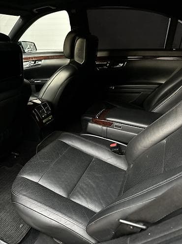 авто штора: Mercedes-Benz S-Class: 2010 г., 5.5 л, Автомат, Бензин, Седан — 8