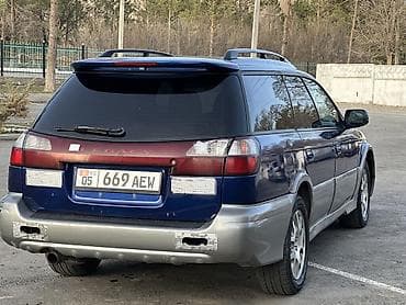 субару импрезер: Subaru Outback: 2002 г., 3 л, Автомат, Бензин, Универсал — 7