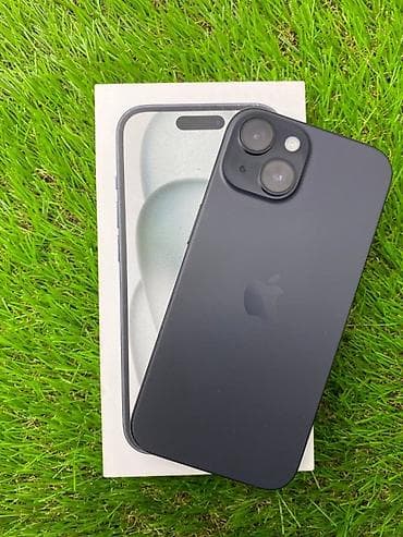 IPhone 15, Черный, Коробка