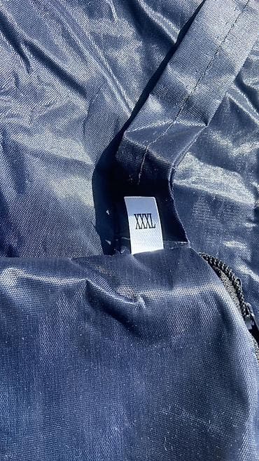 Дождевик-плащ с капюшоном, размер XXXL для роста 175-180 см. - Цвет — 2