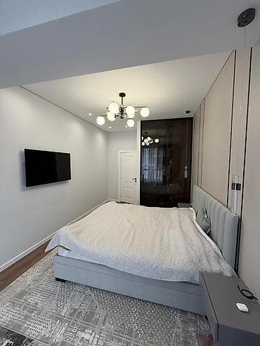 3 комнаты, 107 м², Элитка, 7 этаж, ПСО (под самоотделку)