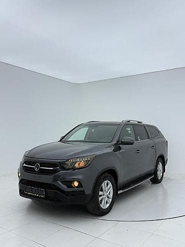 машина электро: Ssangyong Rexton Sports: 2019 г., 2.2 л, Автомат, Дизель, Пикап — 3