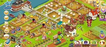 продаю землю селхоз назначения: Игровой аккаунт Hay Day - Уровень: 80 - Развитая ферма с полноценной — 1
