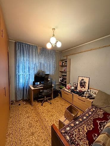 2 bedroom: 3 комнаты, 64 м², 105 серия, 1 этаж, Косметический ремонт — 7