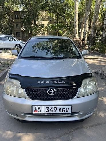 Toyota Corolla: 2003 г., 1.6 л, Автомат, Бензин, Седан