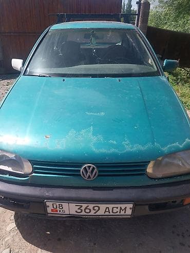 авто для такси: Volkswagen Golf: 1992 г., Хэтчбэк — 1
