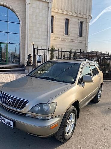 Lexus RX: 2000 г., 3 л, Автомат, Бензин, Внедорожник