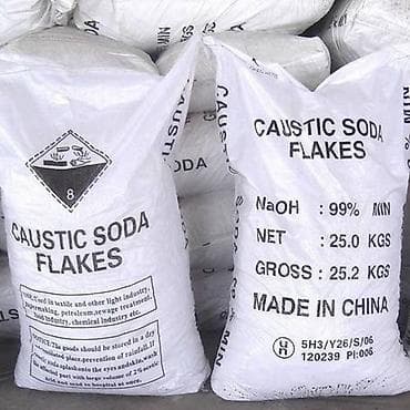 каустическая сода ош: Каустическая сода (Caustic Soda Flakes) - Состав: гидроксид натрия — 1