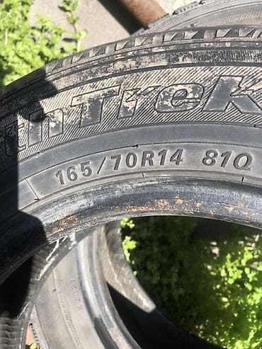 Шины 165 / 70 / R 14, Зима, Легковые — 2