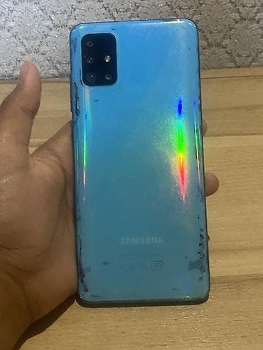 samsung a03 core: Samsung Galaxy A51, цвет - Голубой, 2 SIM — 9