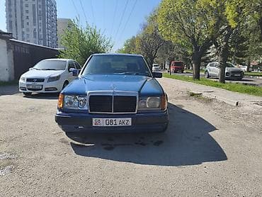 Mercedes-Benz W124: 1990 г., 2.3 л, Бензин, Седан