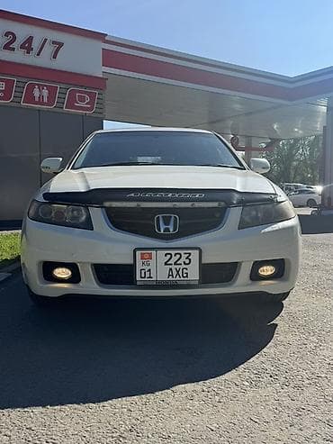 mini kuper: Honda Accord: 2002 г., 2.4 л, Автомат, Газ, Универсал — 4