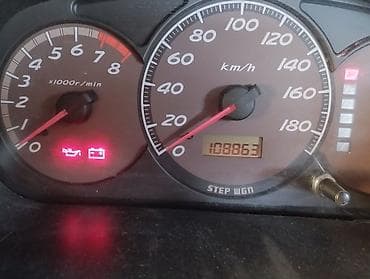 v klass: Honda Stepwgn: 2001 г., 2 л, Автомат, Бензин, Минивэн — 6