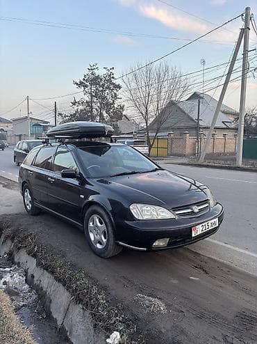 sprinter 2 9: Honda Avancier: 2002 г., 2.3 л, Автомат, Газ, Универсал — 4
