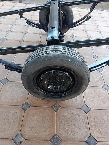 автодом трейлер: Прицеп, 5 т, Б/у — 4