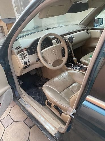 e34 m5: Mercedes-Benz E-Class: 1998 г., Автомат, Бензин, Седан — 5