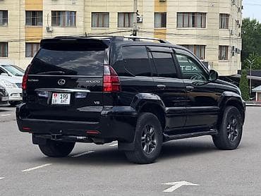 gx 450: Lexus GX: 2008 г., 4.7 л, Автомат, Газ, Внедорожник — 2