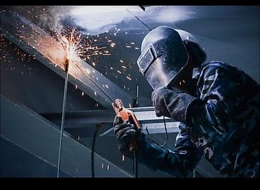 сварщик лестница: Сварка Монтаж — 1