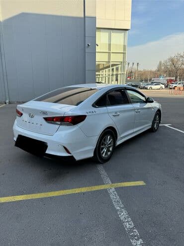 обмен автомат каропка: Hyundai Sonata: 2018 г., 2 л, Автомат, Газ, Седан — 6