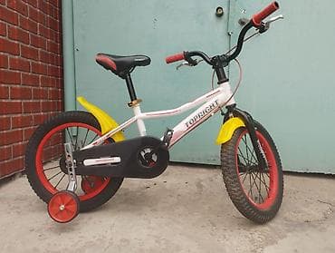 john dere: Детский велосипед, 2-колесный, 3 - 4 года, Б/у — 8