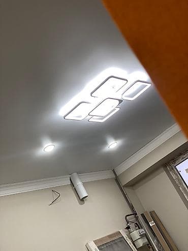 Буюртмага эшиктер: Керме шыптар Жылтырак, Жылтырабаган, 3D потолоктор Кепилдиги, Акысыз консультация, Акысыз ченөө — 7