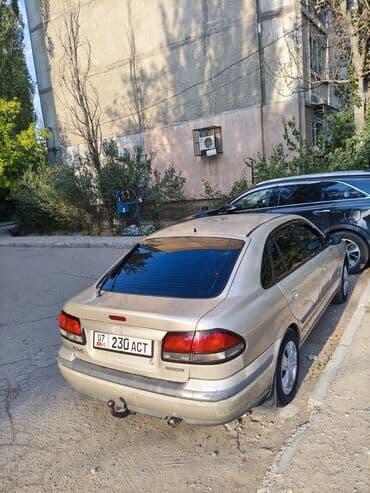 мазда продажа: Mazda 626: 1999 г., 1.8 л, Механика, Бензин, Хетчбек — 12
