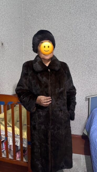 меховые воротники: Шуба, Норка, Длинная модель, Стандарт — 3