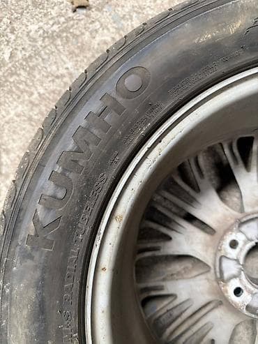 Транспорт: Колесо летнее Kumho Majesty Solus KU50 - Размер шины: 225/55 R17 97V — 9