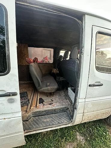 спринтер будка продается: Легкий грузовик, Mercedes-Benz — 7