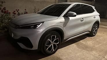 byd e2 2021: BYD Yuan Plus: 2023 г., Автомат, Электромобиль, Кроссовер — 2