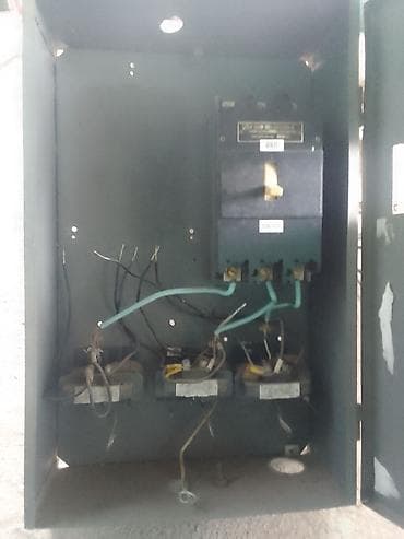 Электрический щит, Металлические, Трехфазные at lalafo.kg Электрический щит, Металлические, Трехфазные