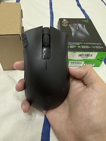 hyperx pulsefire haste: Игровая беспроводная мышь Razer DeathAdder V2 X Hyperspeed - — 7