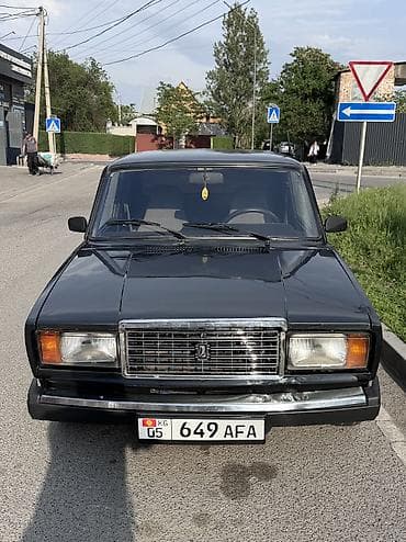 ваз 2107 цена ош: ВАЗ (ЛАДА) 2107: 2010 г., 1.6 л, Механика, Бензин, Седан — 1