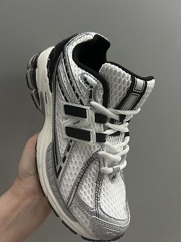 Эркектердин кроссовкасы, 35.5, 36.5, 37.5, New Balance, Жаңы, түсү - Күмүш, Өзү алып кетүү, Акылуу жеткирүү — 3