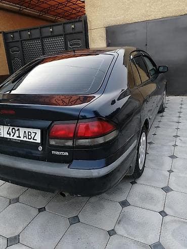 мазда крнос: Mazda 626: 1998 г., 1.8 л, Механика, Бензин, Хэтчбэк — 8