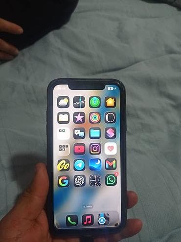 ipxone 12: IPhone 11, 128 ГБ, Черный, Чехол, 74 % — 1