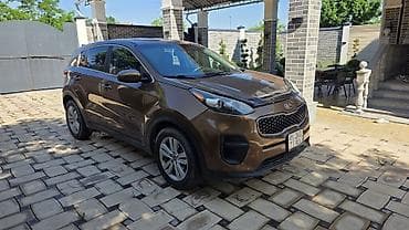 Kia Sportage: 2017 г., 2.4 л, Автомат, Бензин, Кроссовер