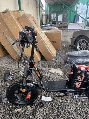 аккамулятор: Электровелосипед — 4