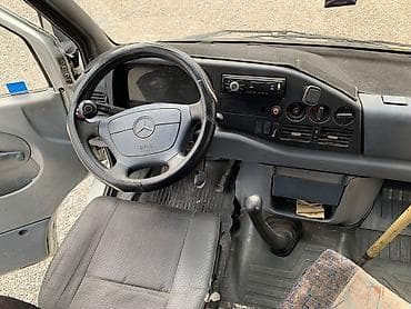 шторка на спринтер: Mercedes-Benz Спринтер: 2001 г., 2.9 л, Механика, Дизель, Фургон — 8