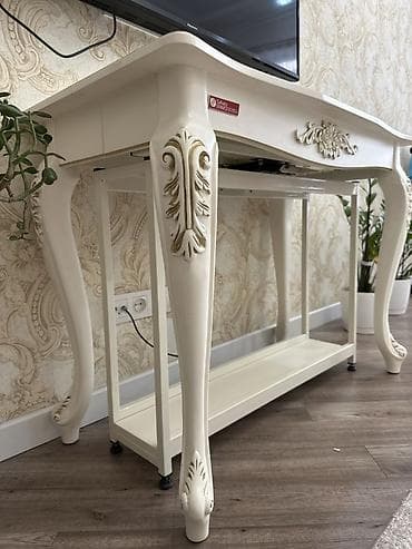 Үй жана бакча: Классический стол трансформер в стиле барокко/рококо. - Цвет — 3