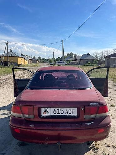 реставрация авто: Mazda 626: 1992 г., 1.8 л, Механика, Бензин, Седан — 2