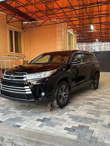 Toyota Highlander: 2019 г., 3.5 л, Автомат, Бензин, Кроссовер