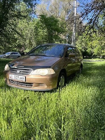 ое50.coм: Honda Orthia: 2000 г., 2.3 л, Автомат, Бензин, Универсал — 4