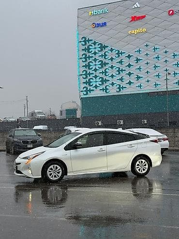 с консервации: Toyota Prius: 2017 г., 1.8 л, Автомат, Гибрид, Хэтчбэк — 7